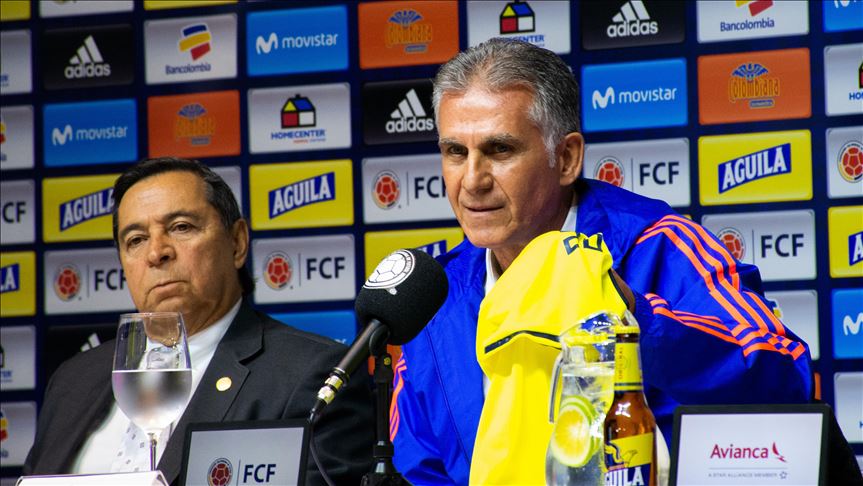 DT de la Selección Colombia anunció los 40 preconvocados para la Copa América