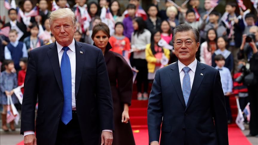 Trump to visit Seoul as North Korea hardens stance