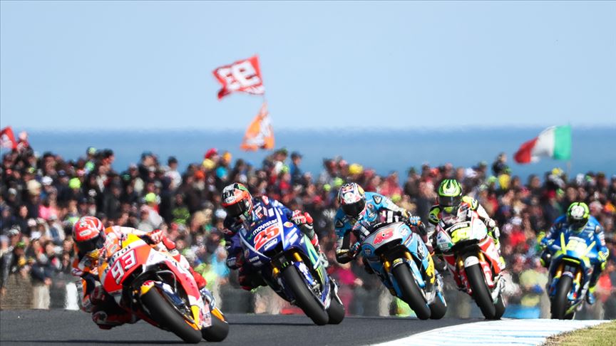 MotoGP'de sıradaki durak Fransa
