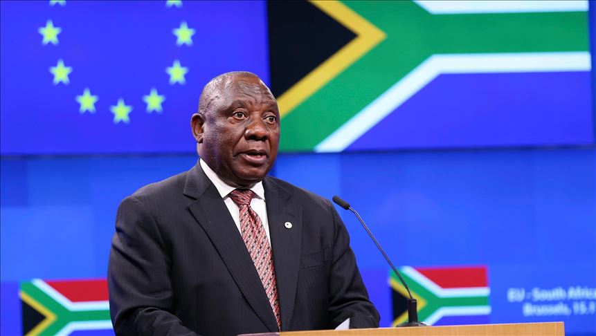 ‘South Africa’s reelected president faces tough road’