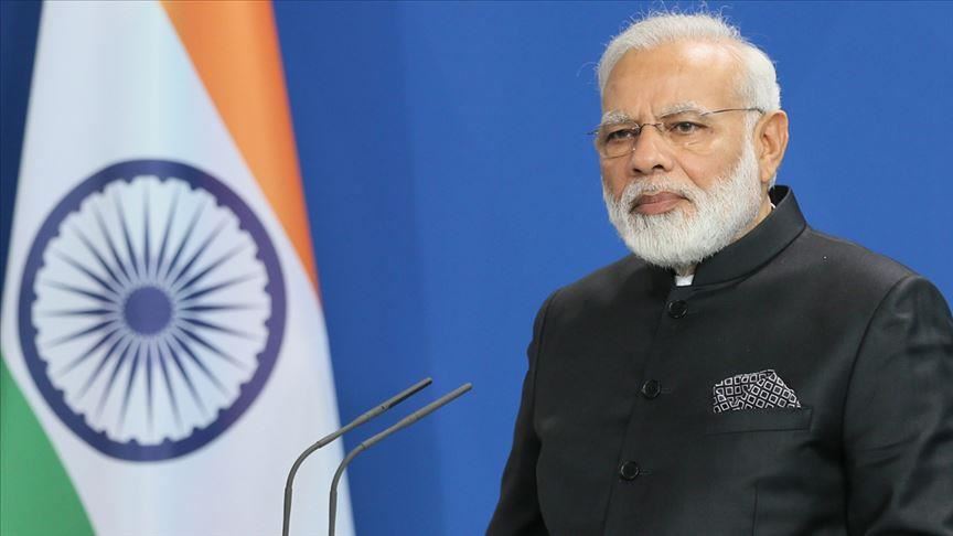 India’s Modi confident of getting majority in polls