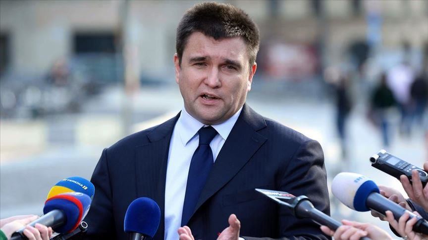 Podnio ostavku ukrajinski ministar vanjskih poslova Klimkin