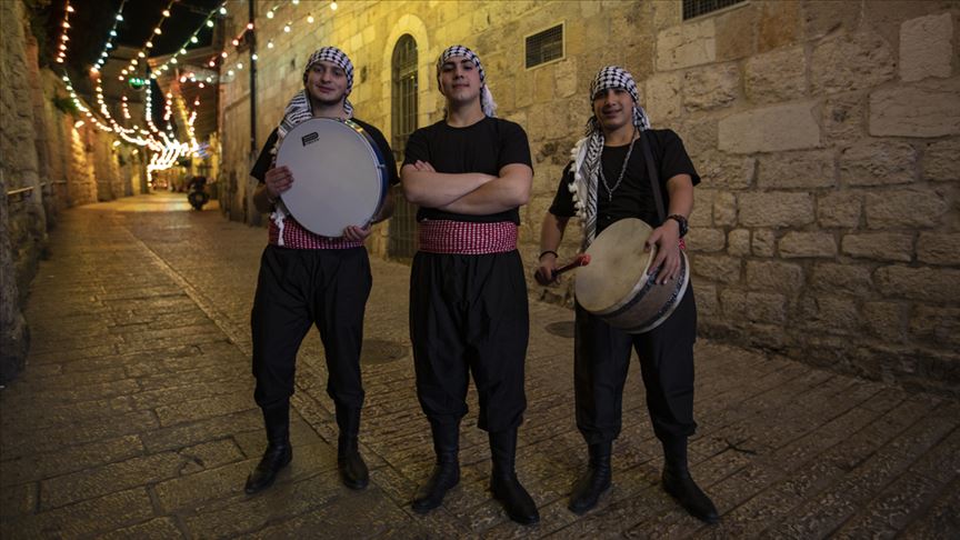 مسحراتي القدس.. هدف للاحتلال الإسرائيلي