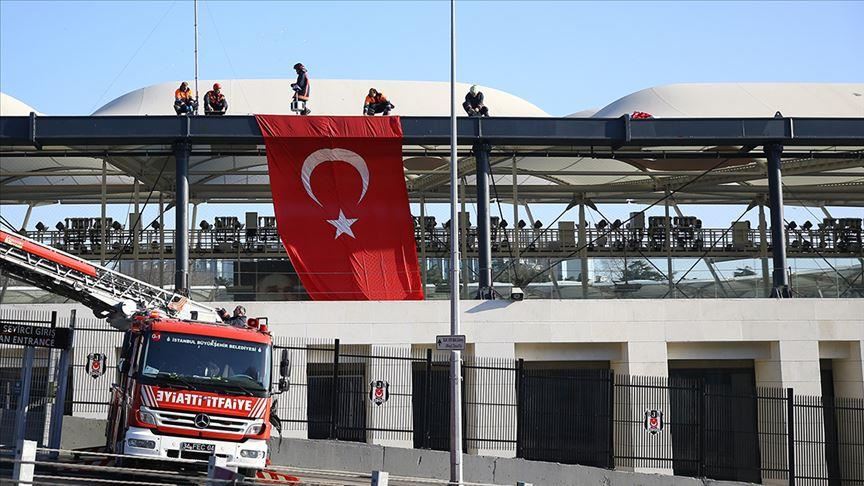 Burg të përjetshëm për 14 persona për sulmin terrorist në Beşiktaş