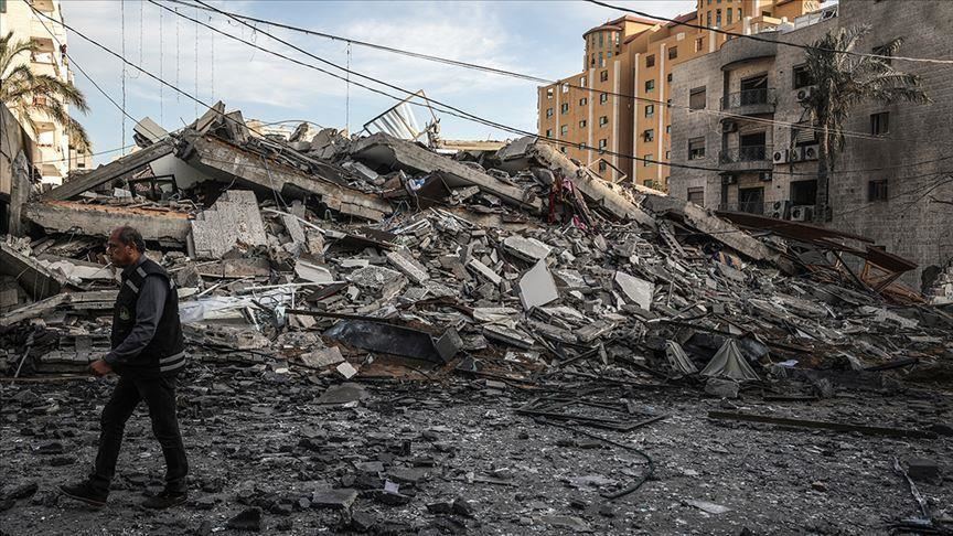 Palestinian NGO shows solidarity with Anadolu Agency