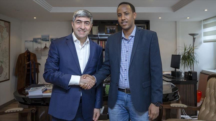 Somali official visits Anadolu Agency