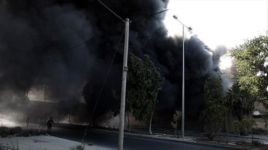 Jewish settlers torch West Bank farmland: Official