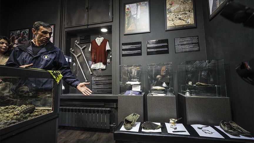 "Sakupljač kostiju" iz Kamenice uručio nove lične predmete Muzeju zločina protiv čovječnosti