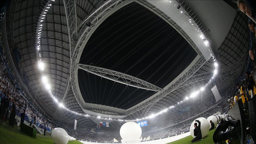В Катаре открылся первый стадион к ЧМ-2022