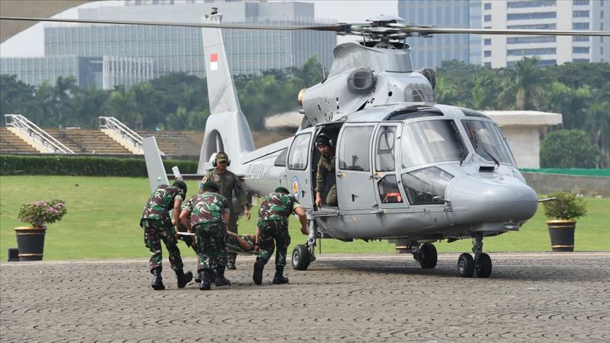 TNI gelar latihan pengamanan jelang 22 Mei di Jakarta 