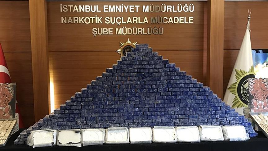 Turkey: Istanbul police makes huge cocaine bust