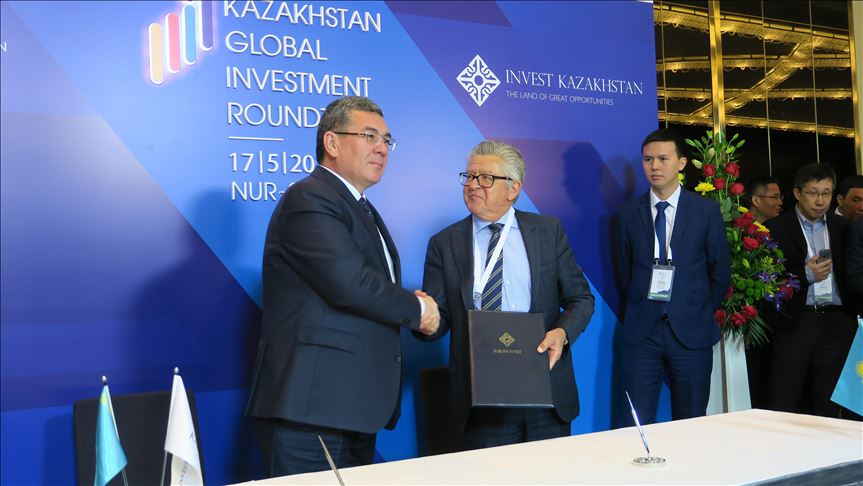 Турция построит аэропорт на юге Казахстана