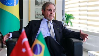 Envoy: Brazil, Turkey should expand, boost ties