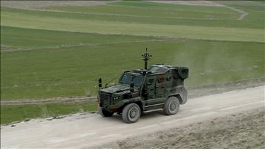Броневик Hızır 4x4 Taktik поступил на вооружение ВС Турции
