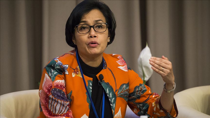 Alarm kelesuan ekonomi dari Sri Mulyani
