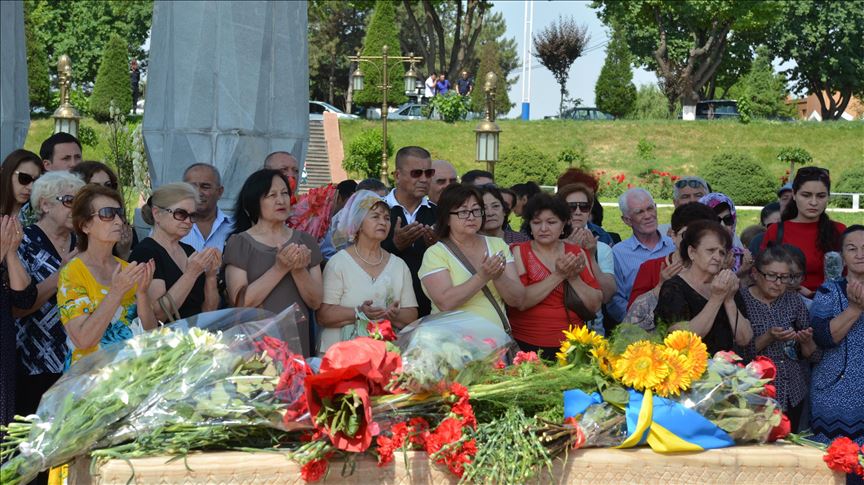 В Узбекистане почтили память жертв депортации крымских татар 