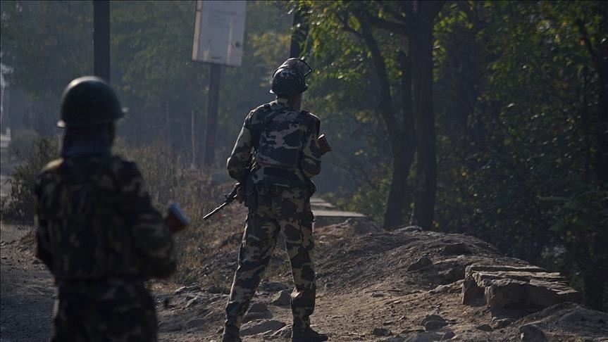Indian forces kill 3 militants in Kashmir