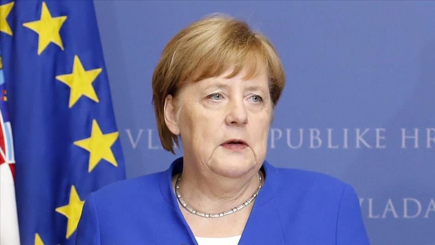 Almanya Başbakanı Merkel: Avrupa'da barışın, güvenliğin ve özgürlüğün kalıcı olmasını istiyoruz