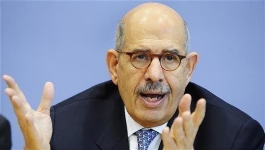 البرادعي: أمريكا وإيران ستجلسان قريبا على مائدة المفاوضات