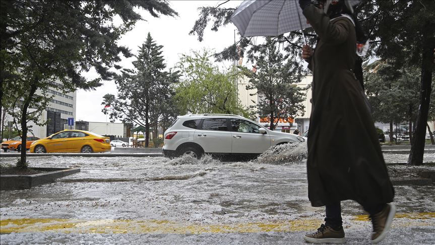 Meteorolojiden sağanak uyarısı