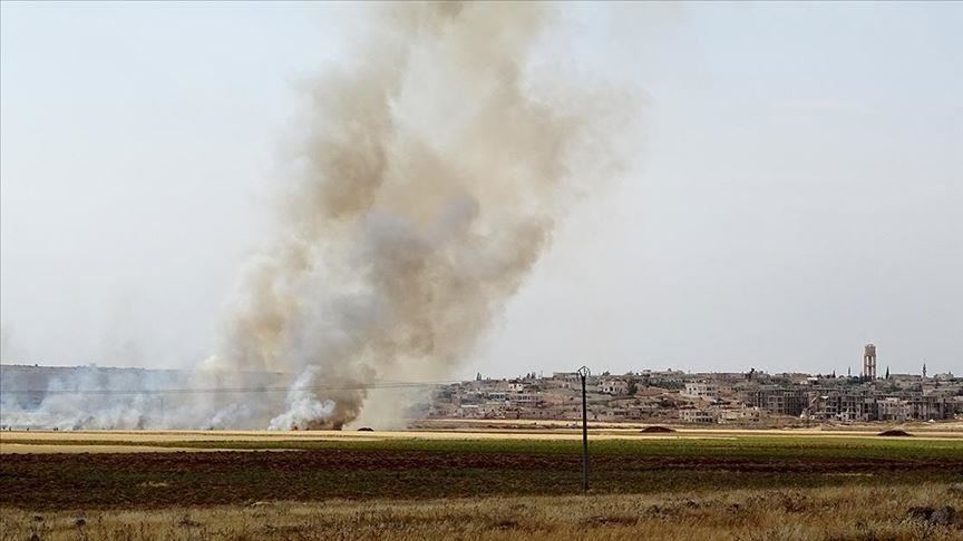 Террористы YPG/PKK подожгли сельхозугодья на севере Сирии