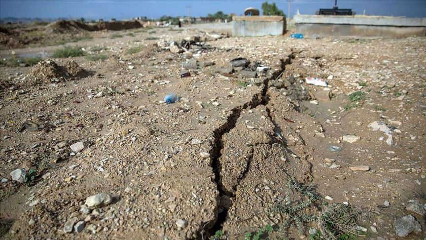 وقوع زلزله در استان فارس ایران
