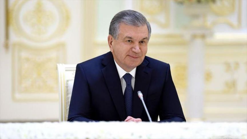 Мирзиёев принял директора-распорядителя МВФ