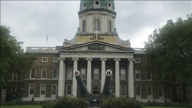 London museum exhibits relics from past wars