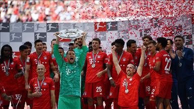 Bundesliga'da şampiyon Bayern Münih