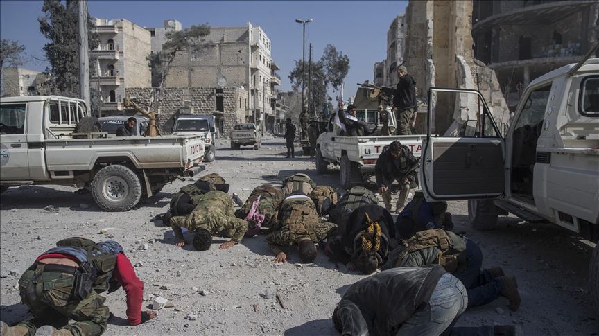 Mueren cinco miembros del Ejército Libre Sirio en enfrentamientos en Siria