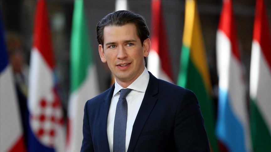 Canciller austriaco hace llamado a elecciones anticipadas