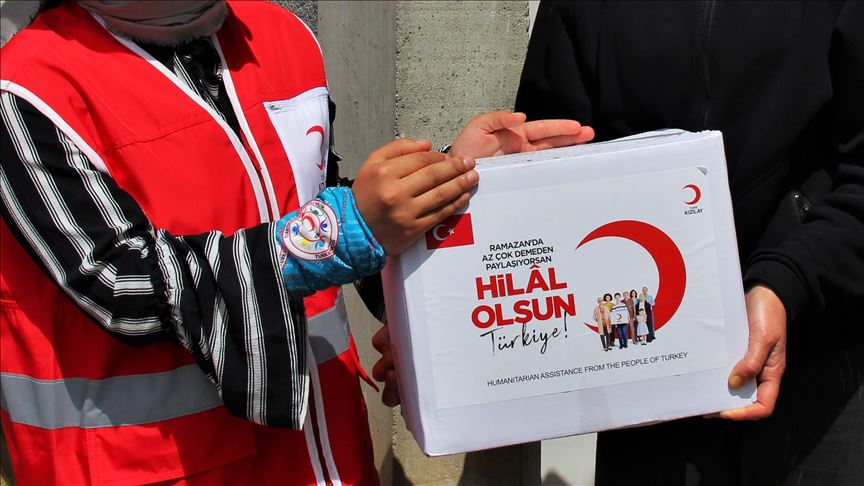 Turkey’s Red Crescent distributes Ramadan aid in Kosovo