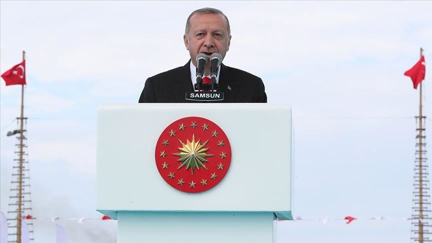 Turkish president marks Youth and Sports Day