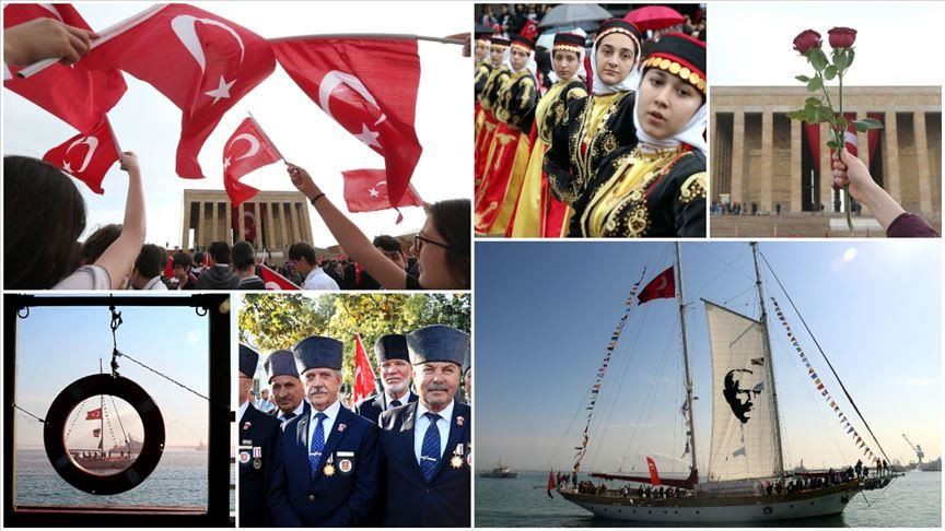 Турция отмечает 100-летие национально-освободительной борьбы