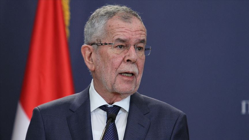 Avusturya Cumhurbaşkanı Van der Bellen: Avusturya'da siyasete olan güven yeniden tesis edilmelidir