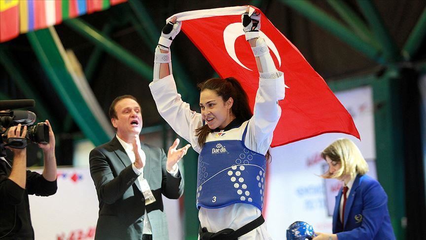 Turkish athlete wins gold in World Taekwondo Championships