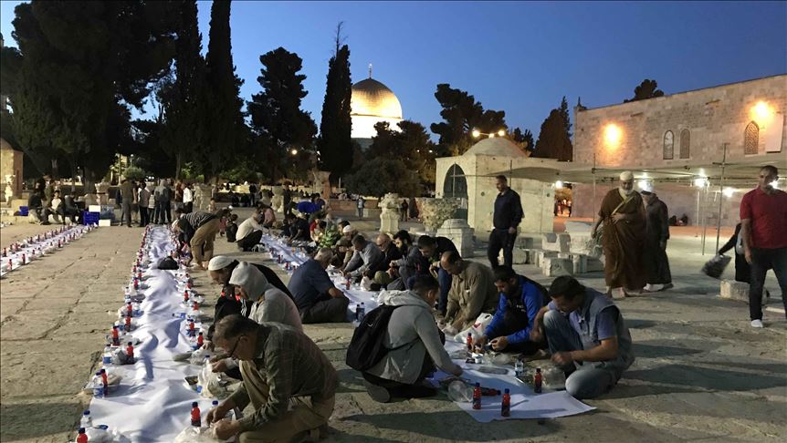 Radost ramazana podijeljena sa Palestincima