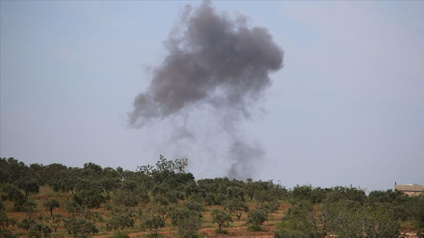 Сирија: Режимските сили бомбардираа земјоделски површини во зоната во Идлиб