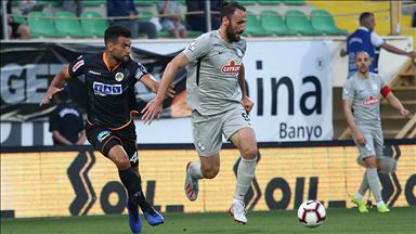 Antalya'da beraberlik