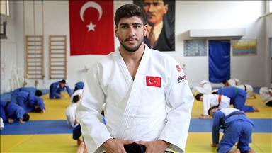 Milli judocunun hedefi olimpiyat madalyası