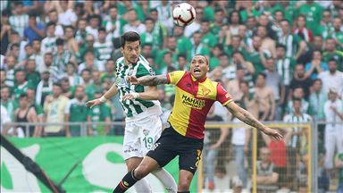 Bursa'da gol çıkmadı