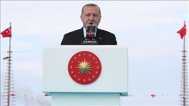Turkish president marks Youth and Sports Day