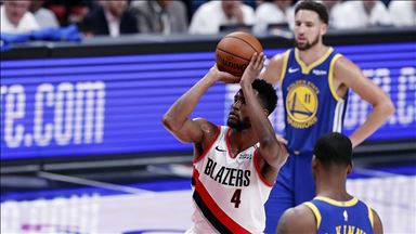 Warriors finalden bir galibiyet uzakta