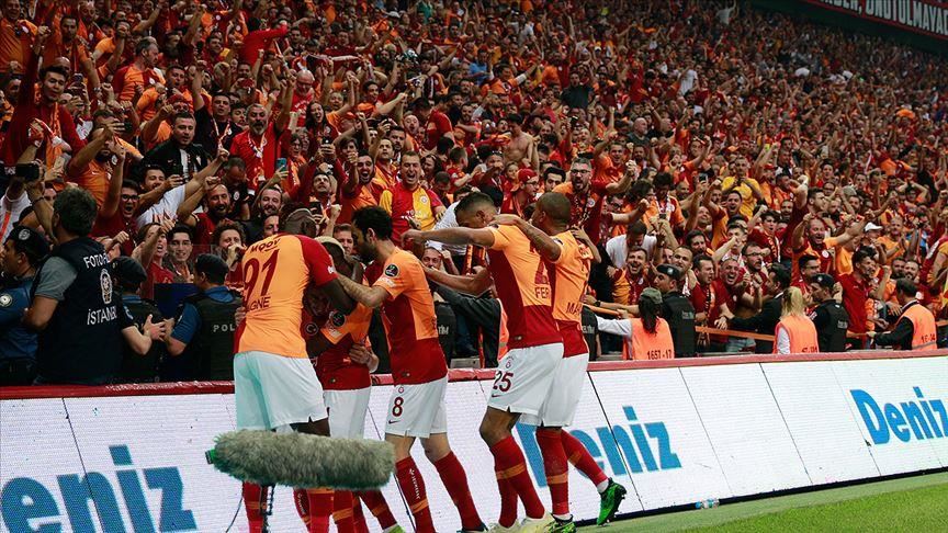 Fanion Galatasaray Turquie – 1989 – Vintage Football