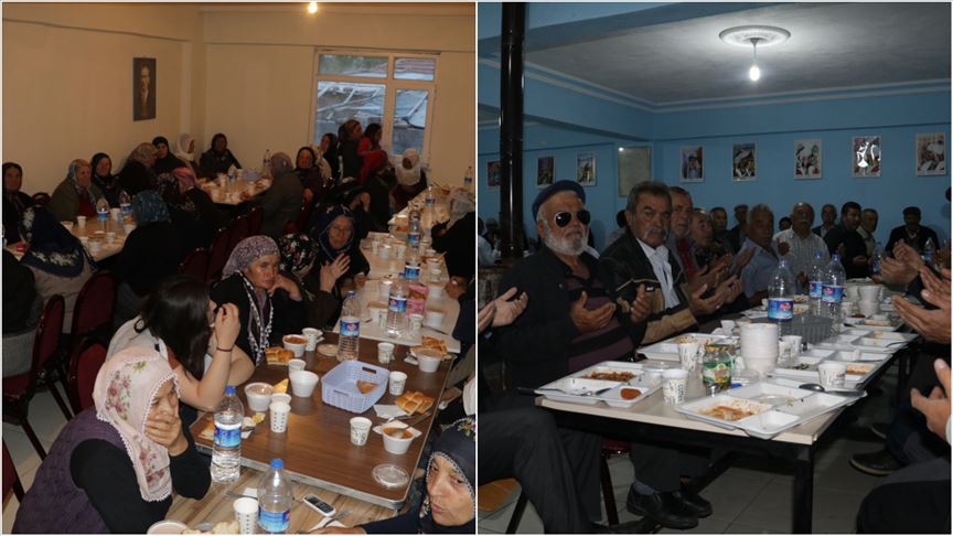 İftar vermek için birbirleriyle yarışıyorlar