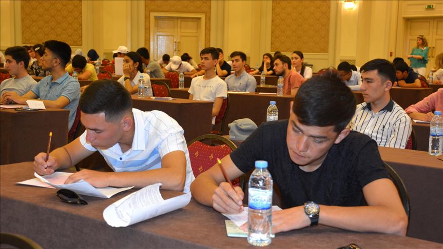 В Узбекистане прошли вступительные экзамены в турецкие вузы