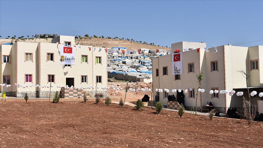 Fetih-Der İdlib'de yetimhane açtı