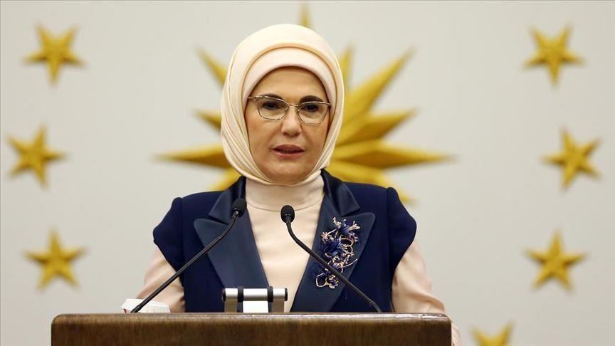 Turkey's first lady to address WHO event