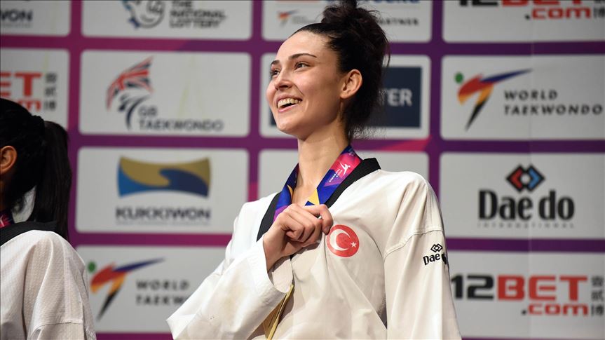 Atlet Turki raih emas di Kejuaraan Dunia Taekwondo