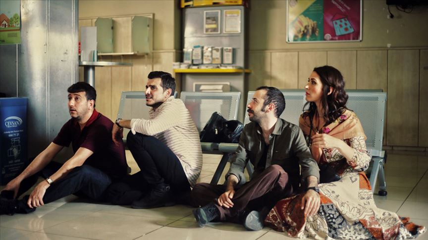 'Muhteşem Üçlü' filminin çekimleri başladı